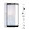 Full Coverage Tempered Glass Screen Protector for Nokia 7 Plus - Black